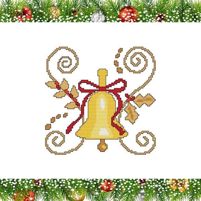 (image for) Jacobean Christmas - Bell